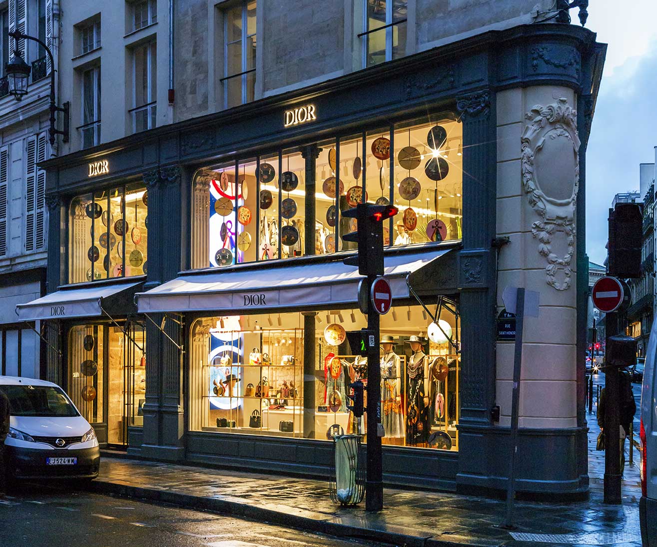 Pop-up store Saint-Honoré